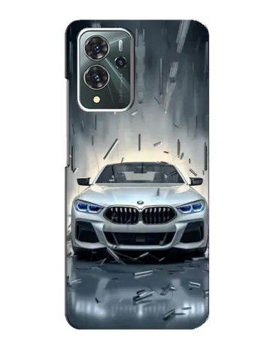 Чехол для ZTE Blade V40 Pro с картинкой «BMW в свете фар» Чехол для ZTE Blade V40 Pro с картинкой «BMW в свете фар»