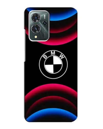 Чехол для ZTE Blade V40 Pro с картинкой «Логотип BMW и неоновые дуги» Чехол для ZTE Blade V40 Pro с картинкой «Логотип BMW и неоновые дуги»