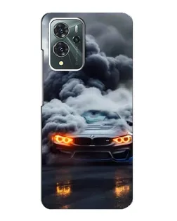 Чехол для ZTE Blade V40 Pro с картинкой «BMW в дыму»