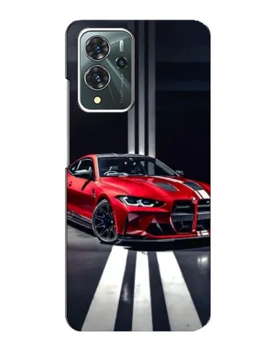 Чехол для ZTE Blade V40 Pro с картинкой «Красная BMW на дороге» Чехол для ZTE Blade V40 Pro с картинкой «Красная BMW на дороге»