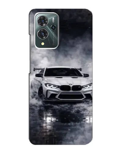 Чехол для ZTE Blade V40 Pro с картинкой «BMW сквозь туман» Чехол для ZTE Blade V40 Pro с картинкой «BMW сквозь туман»
