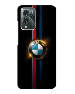 Чехол для ZTE Blade V40 Pro с картинкой «BMW M-Power неон»