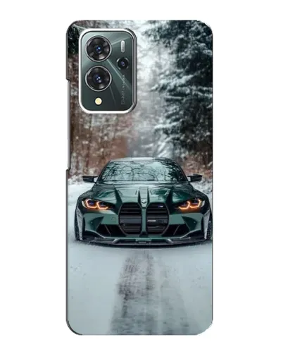Чехол для ZTE Blade V40 Pro с картинкой «BMW в зимнем лесу» Чехол для ZTE Blade V40 Pro с картинкой «BMW в зимнем лесу»