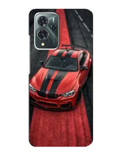 Чехол для ZTE Blade V40 Pro с картинкой «BMW на красной дорожке»