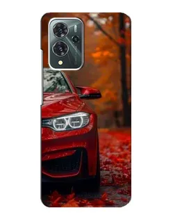 Чехол для ZTE Blade V40 Pro с картинкой «Осенняя BMW M4»