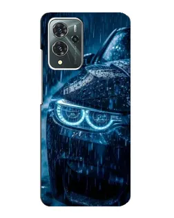 Чохол для ZTE Blade V40 Pro з картинкою «BMW під дощем»