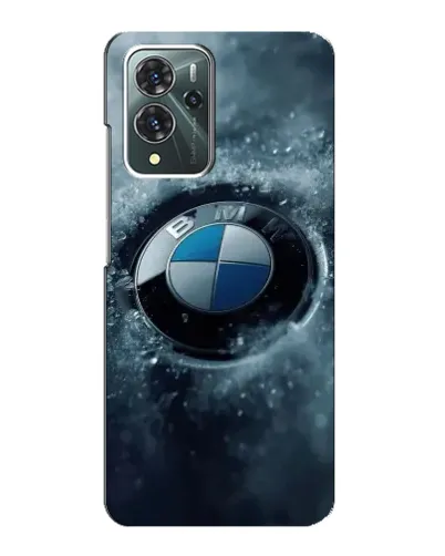 Чохол для ZTE Blade V40 Pro з картинкою «Логотип BMW — лід» Чохол для ZTE Blade V40 Pro з картинкою «Логотип BMW — лід»