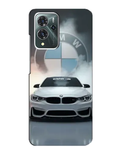 Чохол для ZTE Blade V40 Pro з картинкою «BMW в білому диму» Чохол для ZTE Blade V40 Pro з картинкою «BMW в білому диму»