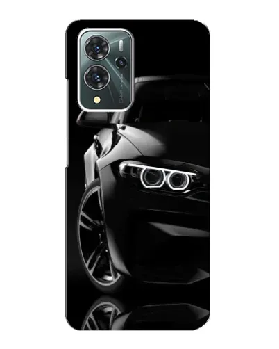 Чохол для ZTE Blade V40 Pro з картинкою «Чорна BMW — профіль» Чохол для ZTE Blade V40 Pro з картинкою «Чорна BMW — профіль»