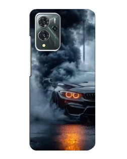 Чохол для ZTE Blade V40 Pro з картинкою «BMW M-Power — абстракція»