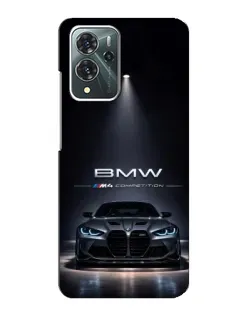 Чохол для ZTE Blade V40 Pro з картинкою «BMW крізь нічне місто»