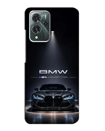 Чохол для ZTE Blade V40 Pro з картинкою «BMW крізь нічне місто» Чохол для ZTE Blade V40 Pro з картинкою «BMW крізь нічне місто»