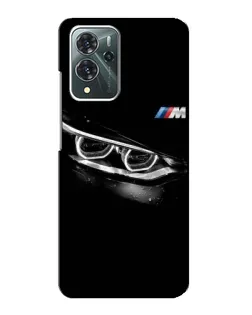 Чохол для ZTE Blade V40 Pro з картинкою «BMW — погляд тигра»