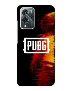 Чохол для ZTE Blade V40 Pro з картинкою «Яскравий логотип PUBG»