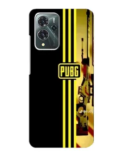 Чохол для ZTE Blade V40 Pro з картинкою «PUBG — камуфляжний шолом»