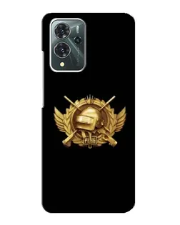 Чохол для ZTE Blade V40 Pro з картинкою «PUBG — помаранчевий градієнт»