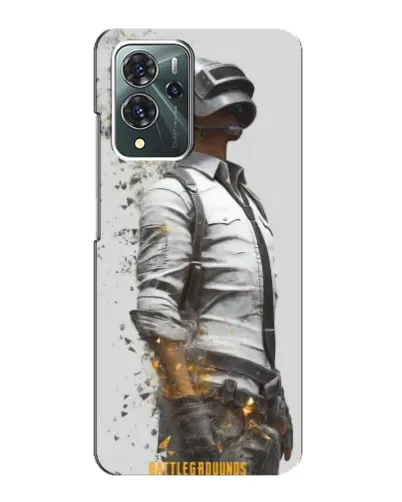 Чохол для ZTE Blade V40 Pro з картинкою «PUBG — боєць у пилу» Чохол для ZTE Blade V40 Pro з картинкою «PUBG — боєць у пилу»