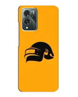 Чохол для ZTE Blade V40 Pro з картинкою «PUBG — золотий шолом»