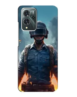 Чохол для ZTE Blade V40 Pro з картинкою «PUBG — реалістичний герой»