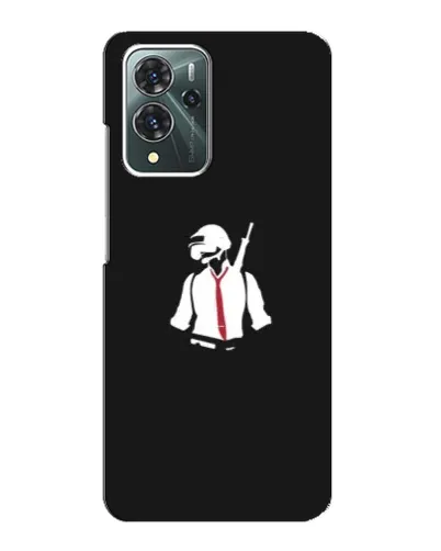 Чохол для ZTE Blade V40 Pro з картинкою «PUBG — силует воїна» Чохол для ZTE Blade V40 Pro з картинкою «PUBG — силует воїна»