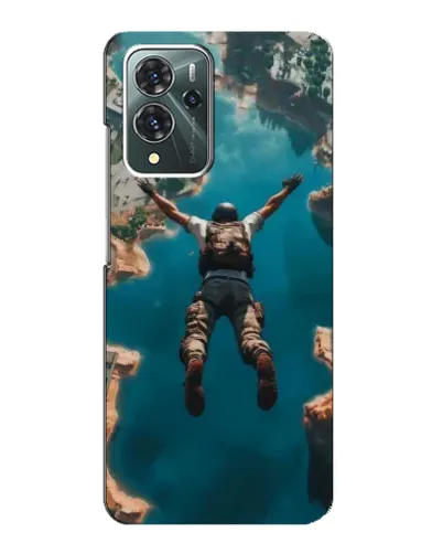 Чохол для ZTE Blade V40 Pro з картинкою «PUBG — вільне падіння» Чохол для ZTE Blade V40 Pro з картинкою «PUBG — вільне падіння»