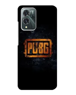 Чохол для ZTE Blade V40 Pro з картинкою «PUBG — золотий логотип»