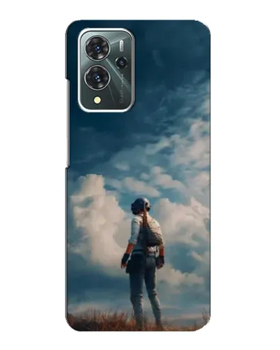 Чохол для ZTE Blade V40 Pro з картинкою «Герой PUBG на скелі» Чохол для ZTE Blade V40 Pro з картинкою «Герой PUBG на скелі»