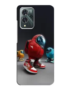 Чехол для ZTE Blade V40 Pro с картинкой «Among Us — 3D стиль» Чехол для ZTE Blade V40 Pro с картинкой «Among Us — 3D стиль»