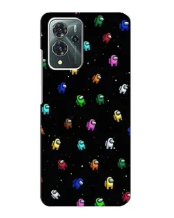 Чехол для ZTE Blade V40 Pro с картинкой «Экипаж Among Us» Чехол для ZTE Blade V40 Pro с картинкой «Экипаж Among Us»