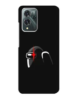 Чехол для ZTE Blade V40 Pro с картинкой «Among Us шлем» Чехол для ZTE Blade V40 Pro с картинкой «Among Us шлем»