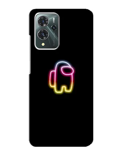 Чехол для ZTE Blade V40 Pro с картинкой «Among Us градиент»