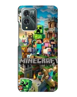 Чехол для ZTE Blade V40 Pro с картинкой «Замок Minecraft» Чехол для ZTE Blade V40 Pro с картинкой «Замок Minecraft»