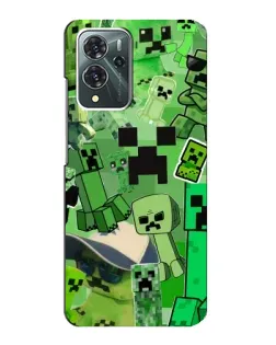 Чехол для ZTE Blade V40 Pro с картинкой «Криперы Minecraft» Чехол для ZTE Blade V40 Pro с картинкой «Криперы Minecraft»