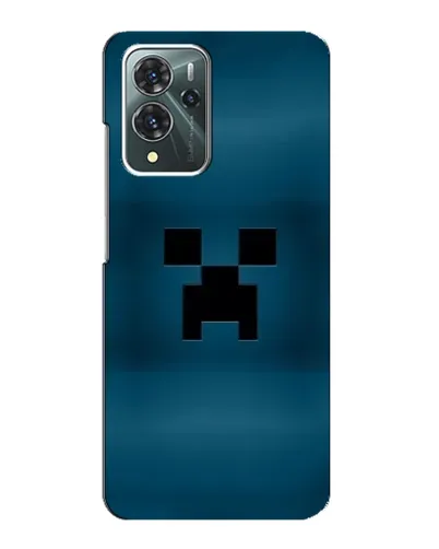 Чехол для ZTE Blade V40 Pro с картинкой «Крипер текстура»
