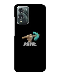 Чехол для ZTE Blade V40 Pro с картинкой «Алмазная кирка»