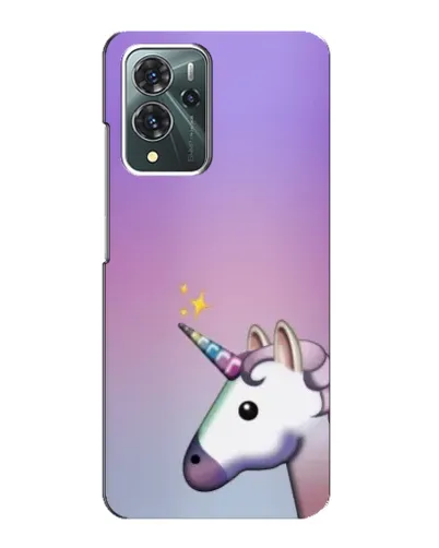 Чехол для ZTE Blade V40 Pro с картинкой «Единорог градиент» Чехол для ZTE Blade V40 Pro с картинкой «Единорог градиент»