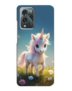 Чехол для ZTE Blade V40 Pro с картинкой «Единорог на поляне» Чехол для ZTE Blade V40 Pro с картинкой «Единорог на поляне»
