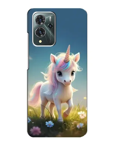 Чехол для ZTE Blade V40 Pro с картинкой «Единорог на поляне» Чехол для ZTE Blade V40 Pro с картинкой «Единорог на поляне»