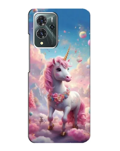 Чехол для ZTE Blade V40 Pro с картинкой «Единорог среди облаков» Чехол для ZTE Blade V40 Pro с картинкой «Единорог среди облаков»