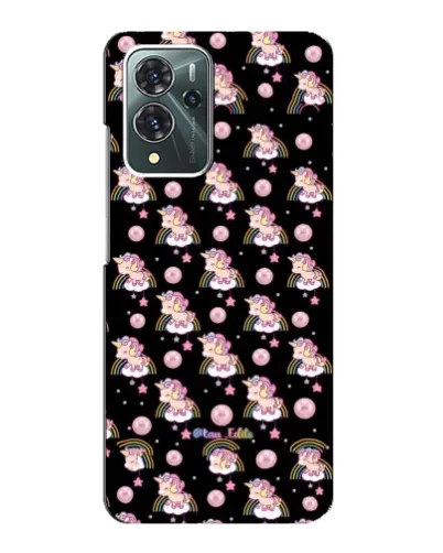 Чехол для ZTE Blade V40 Pro с картинкой «Magic Unicorn паттерн» Чехол для ZTE Blade V40 Pro с картинкой «Magic Unicorn паттерн»