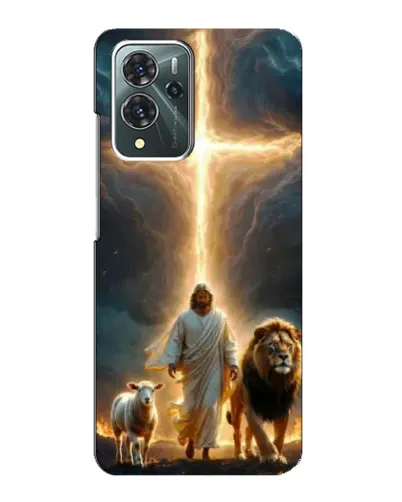 Чехол для ZTE Blade V40 Pro с картинкой «Лев Иуды и Свет»
