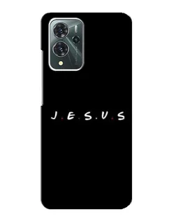Чехол для ZTE Blade V40 Pro с картинкой «Точки веры J.E.S.U.S.»