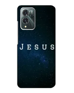 Чехол для ZTE Blade V40 Pro с картинкой «Звездное небо Jesus»