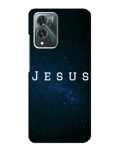 Чехол для ZTE Blade V40 Pro с картинкой «Звездное небо Jesus»
