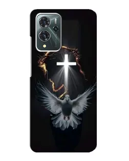 Чехол для ZTE Blade V40 Pro с картинкой «Голубь и Свет»