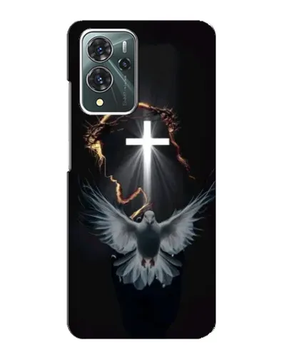 Чехол для ZTE Blade V40 Pro с картинкой «Голубь и Свет»