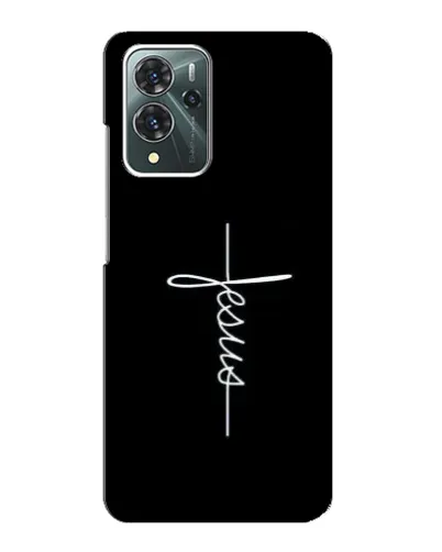 Чехол для ZTE Blade V40 Pro с картинкой «Тонкая линия веры»