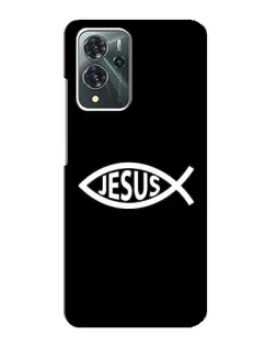 Чехол для ZTE Blade V40 Pro с картинкой «Классический Jesus»