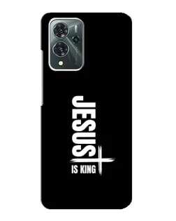 Чехол для ZTE Blade V40 Pro с картинкой «Вертикаль веры Jesus»