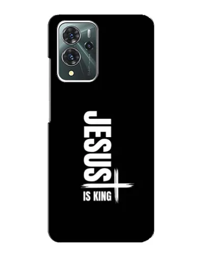 Чехол для ZTE Blade V40 Pro с картинкой «Вертикаль веры Jesus»